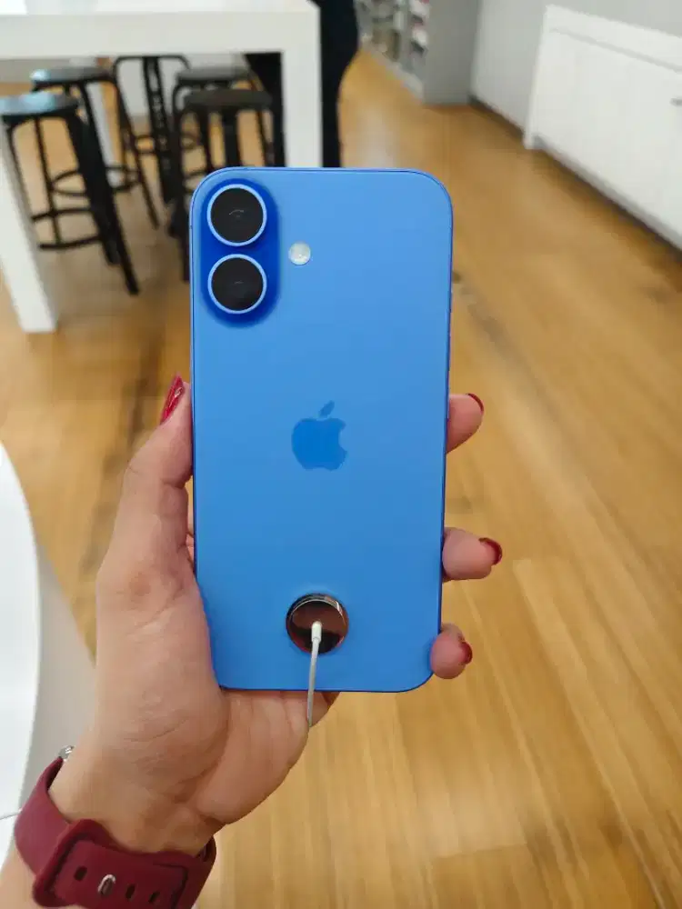 KREDIT IPHONE 16 128GB, CICILAN MODAL KTP