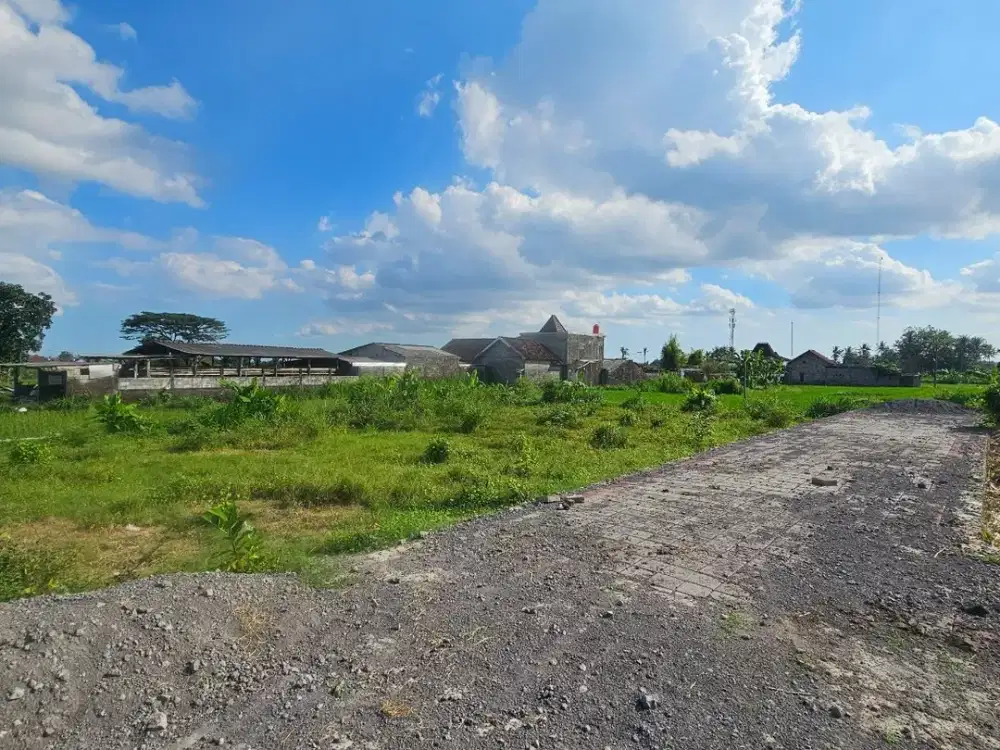 Tanah Kavling View Merapi Dekat Uii Jl Kaliurang Ngaglik Sleman
