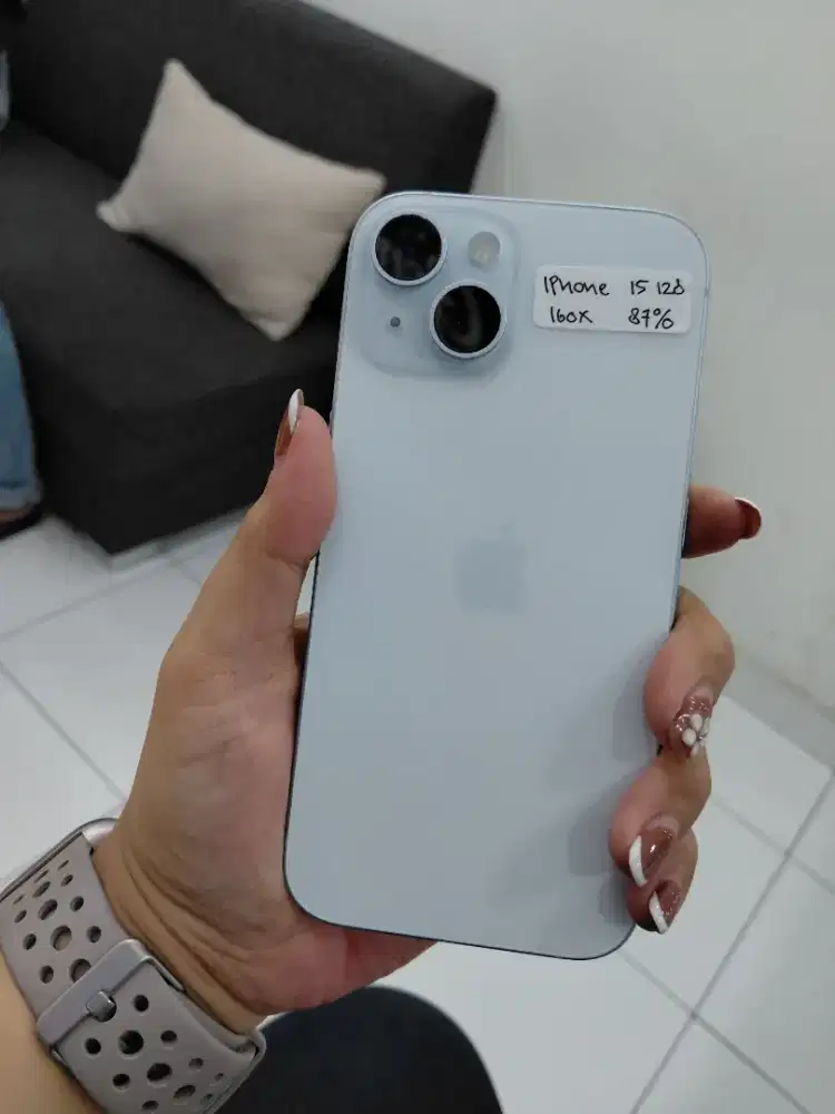 CUKUP E-KTP IPHONE 15 128 IBOX CICILAN RINGAN