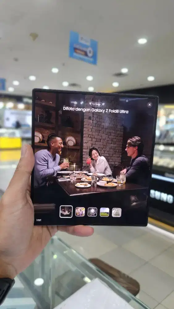 SAMSUNG GALAXY Z FOLD8 SERIES – RESMI & READY