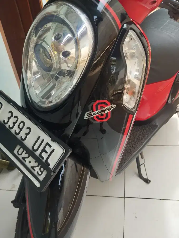 Scoopy siap pakai
