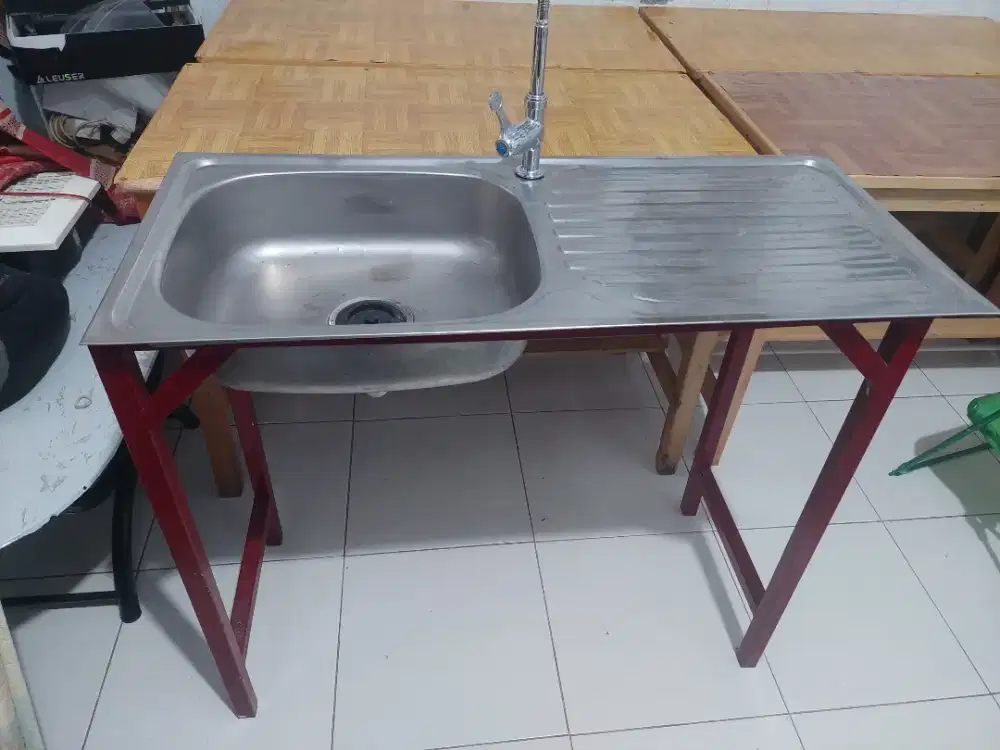 Wastafel Portabel Cuci Piring