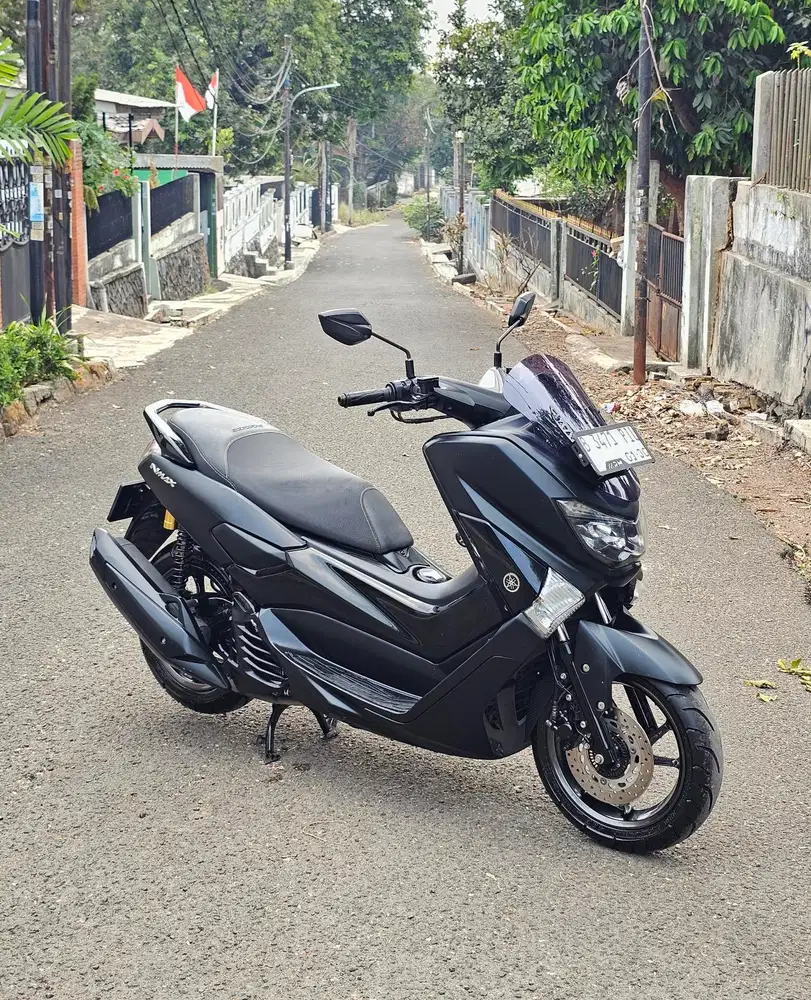 Seperti baru! YAMAHA NMAX 155 VVA OLD 2020 pajak on n max