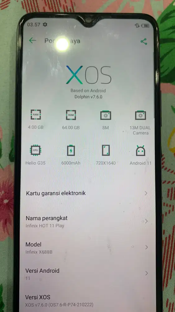 hp bekas batangang mulus