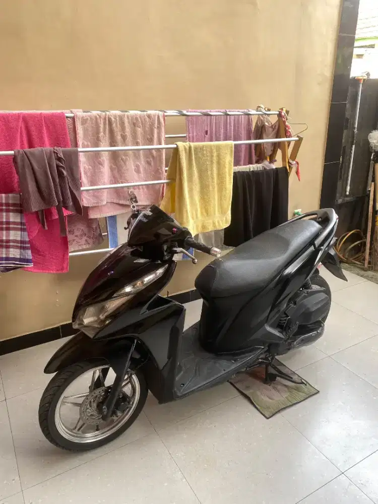 MOTOR VARIO KZR 125 2012