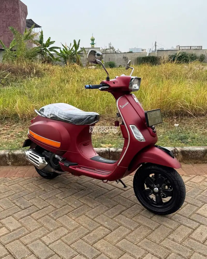VESPA S 125 iGET 2017 NO MINUS