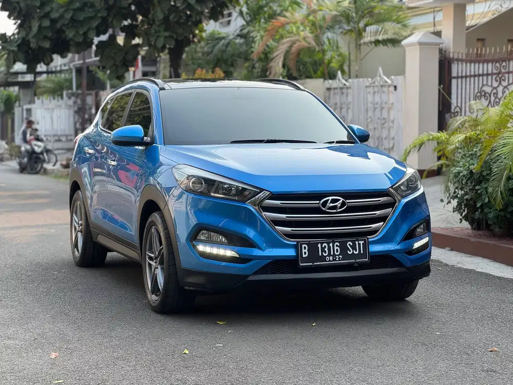 HYUNDAI TUCSON XG 2.0 PANORAMIC 2016 LOW KM ISTIMEWA SIAP PAKAI