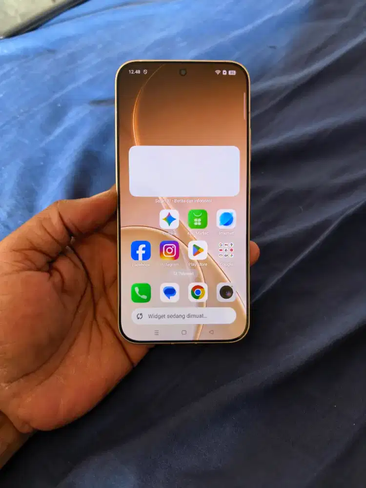 Oppo Reno 15 Promax 12/512gb unit only, garansi on bisa tt handphone