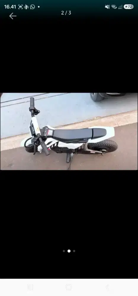 Mini elektrik anak