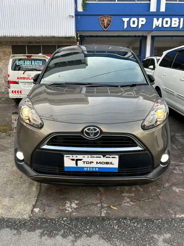 Pajak Panjang‼️ Toyota Sienta V Manual 2017