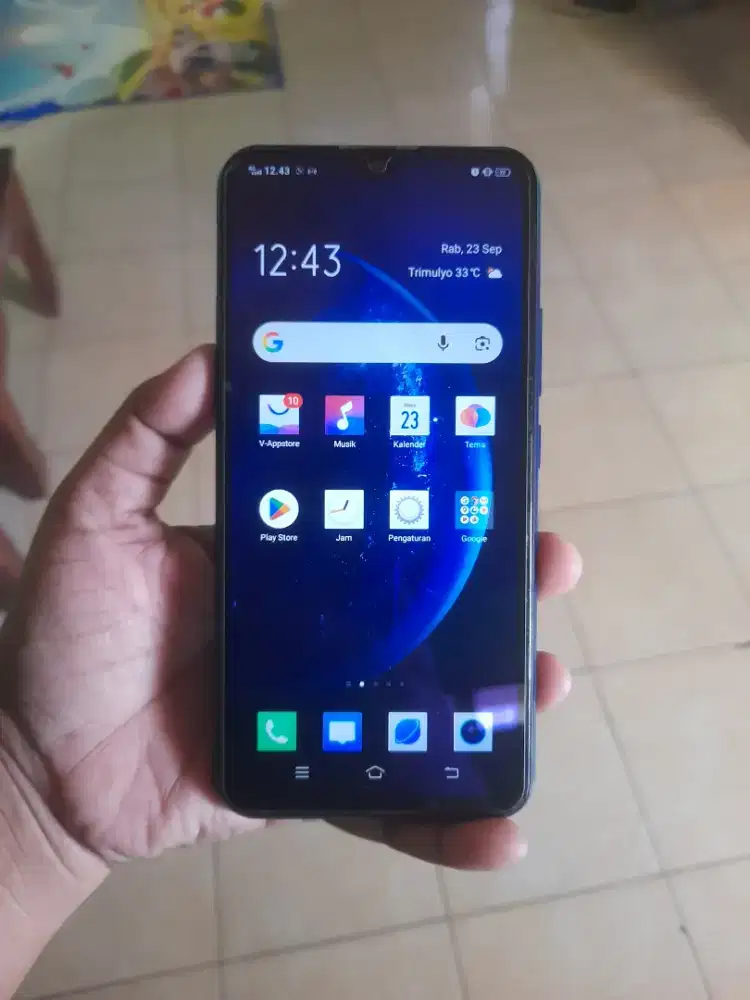 Jual vivo y12 ram 3/32