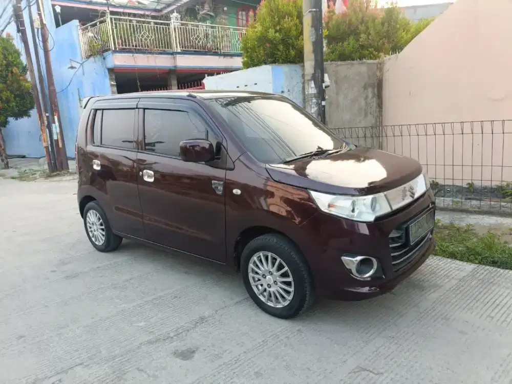 Suzuki karimun wagon R GS manual 2015