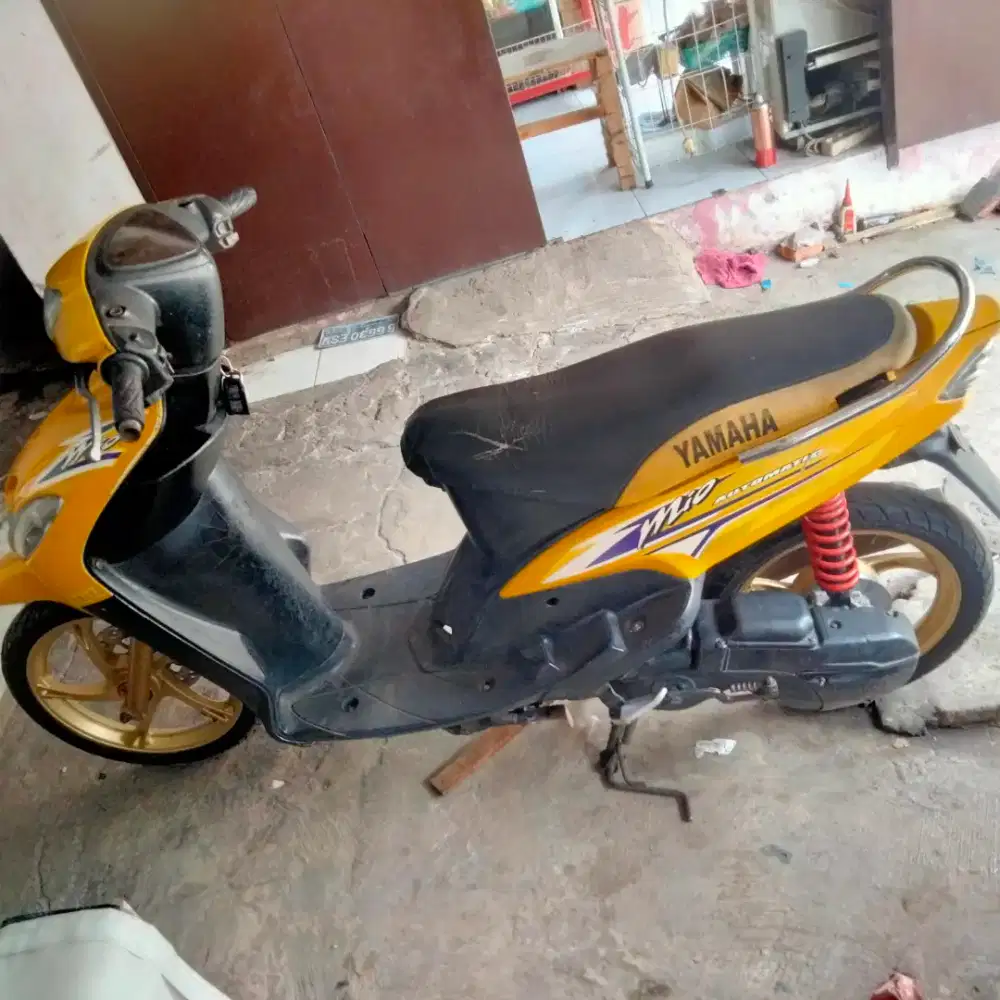 Mio 2010 warna sesuai surat kuning