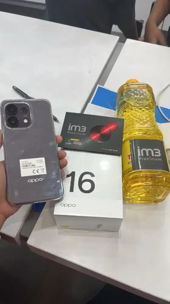 CHASBACK BESAR BESARAN DARI PRODUK OPPO RENO 16F 8/256 GB + BONUS