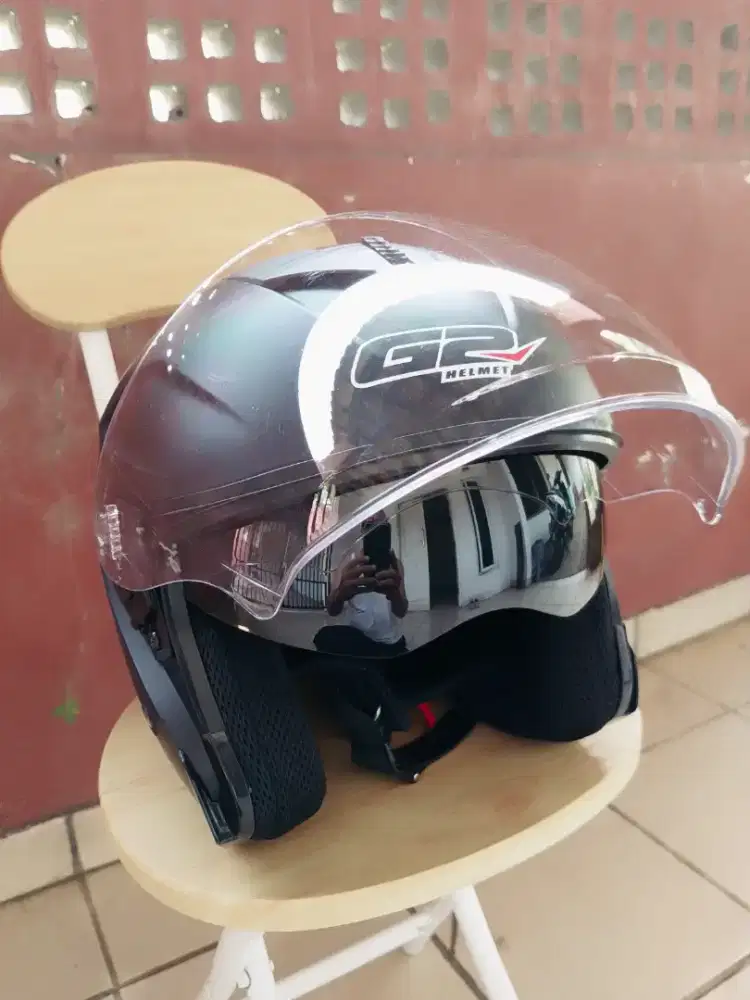 Helm G2 Optimax double visor