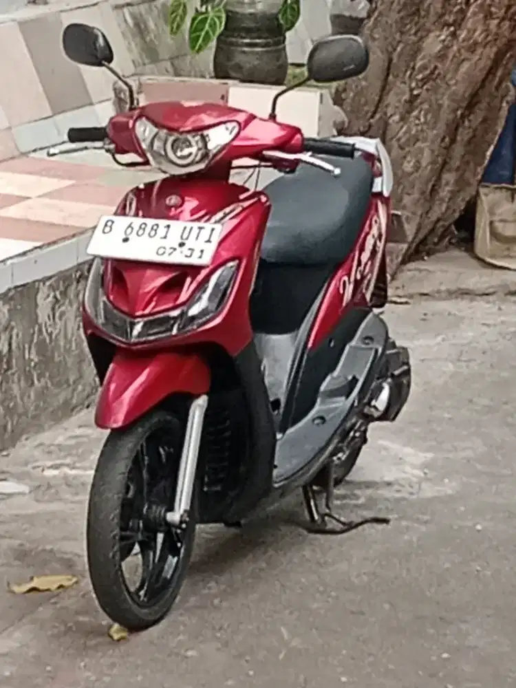 YAMAHA MIO TH 2011 PAJAK IDUP