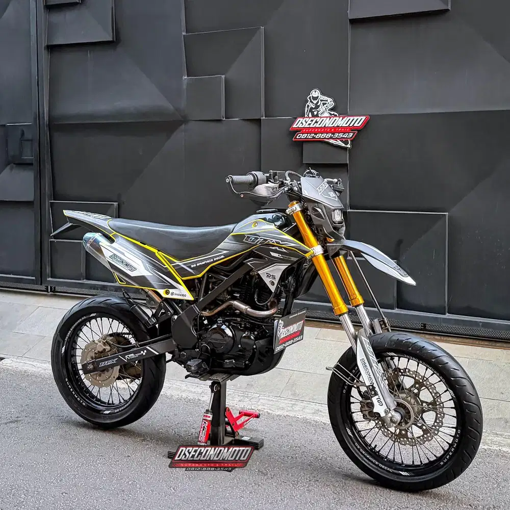 DTRACKER 150‼️D TRACKER TRAIL SUPERMOTO TIPE TERTINGGI TOURING RALLY