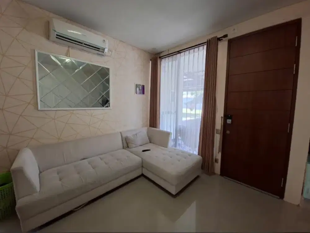 Rumah 2 Lantai Siap Huni Full Furnish di Northwest Park Citraland Utara, Surabaya Barat