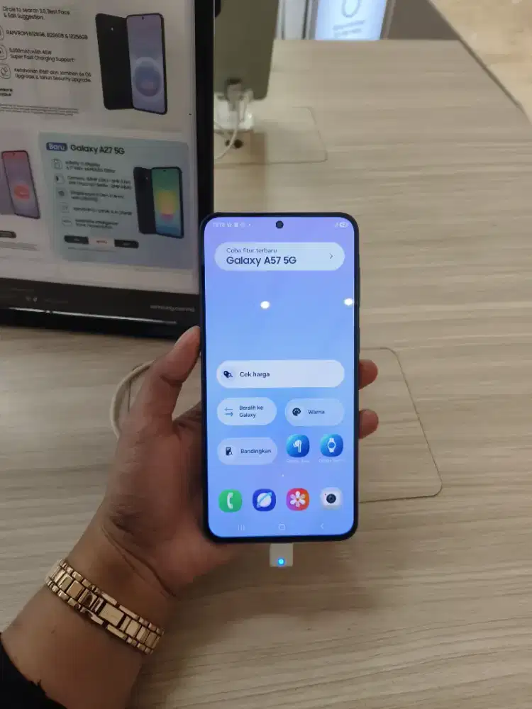 Samsung Galaxy A57 5G 8/256gb tanpa DP!