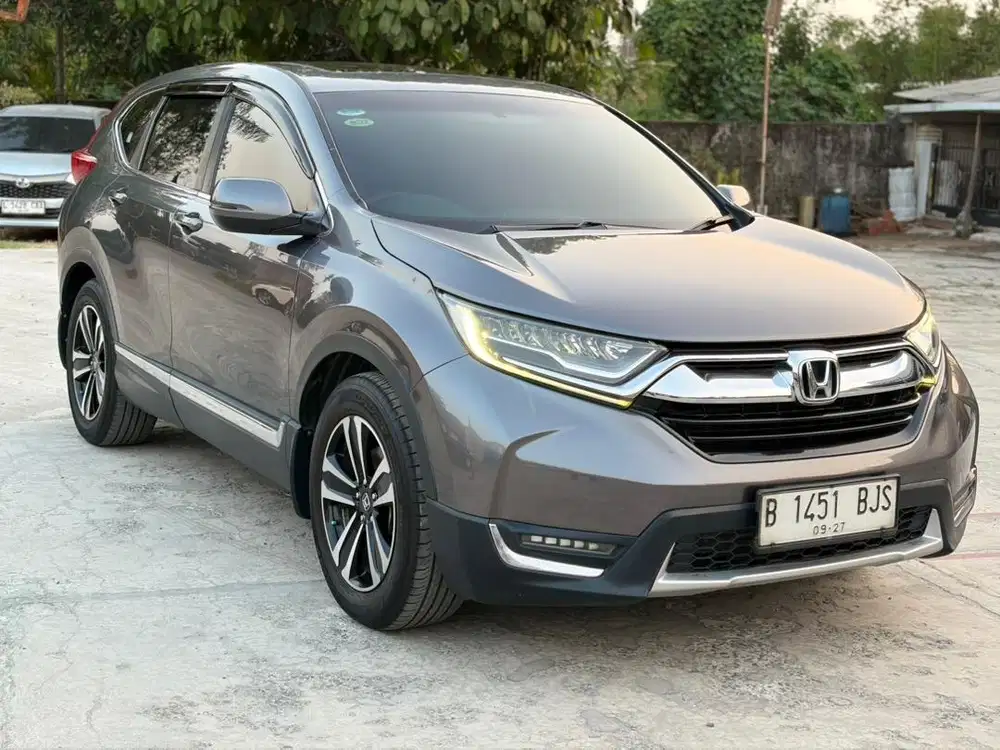CR-V turbo prestige 2017 istimewa