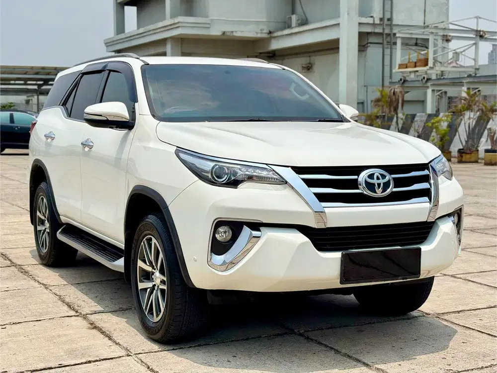 [LOW KM] TOYOTA FORTUNER VRZ AT DIESEL 2016 PUTIH TT 2017