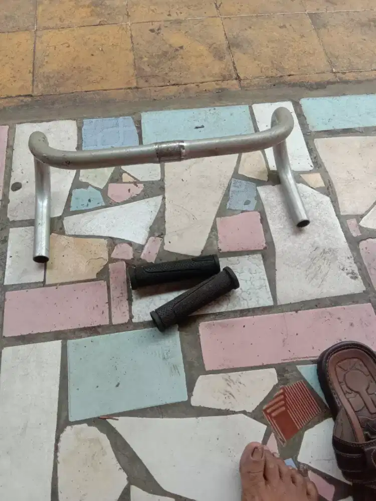 Dijual stang tanduk sepeda fixie