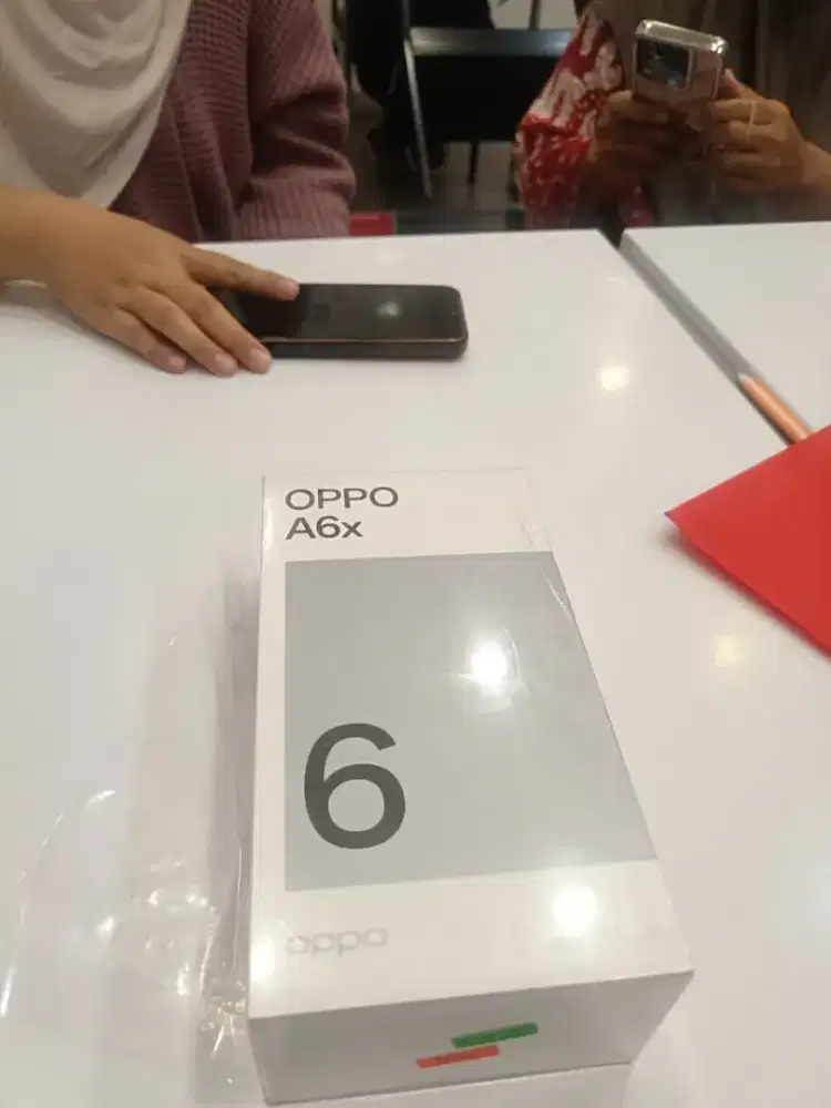 WAW ADA PROMO HARGA SPESIAL DARI PRODUK OPPO A6X 6/256 GB