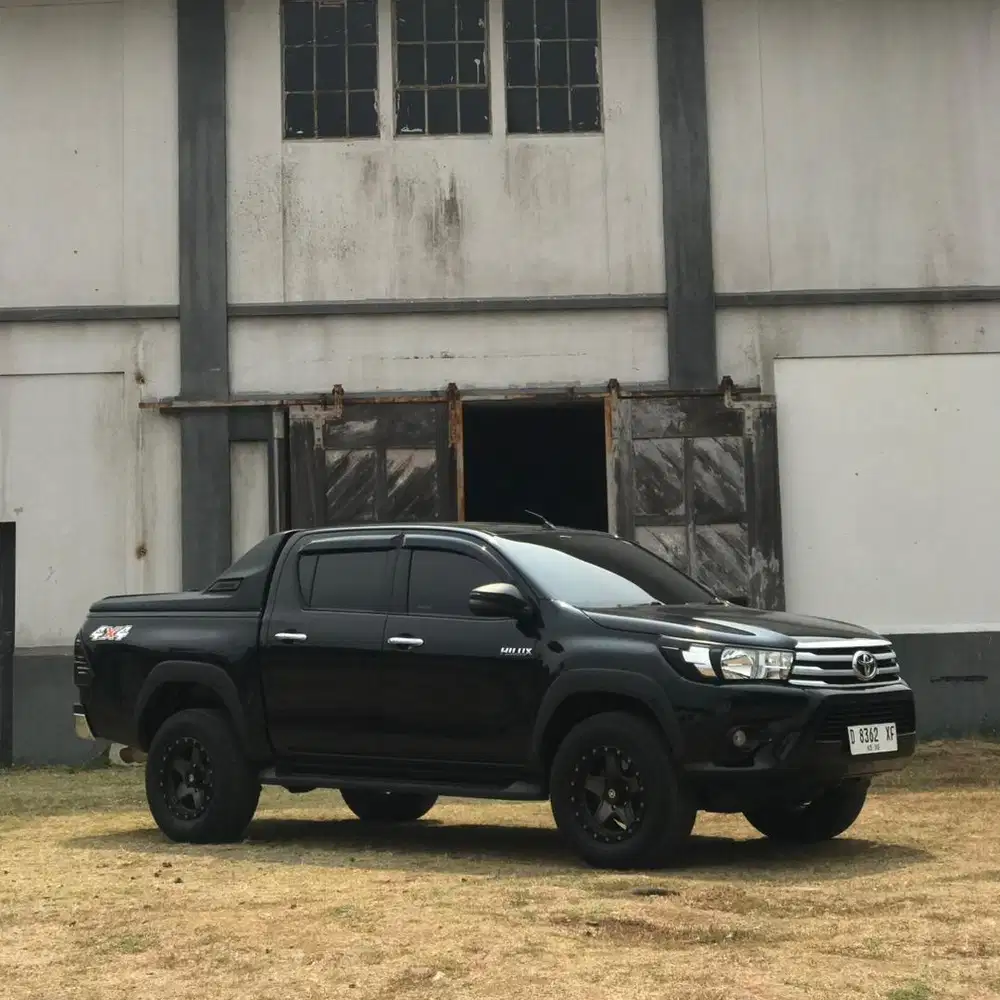 Toyota hilux V double cabin matic diesel