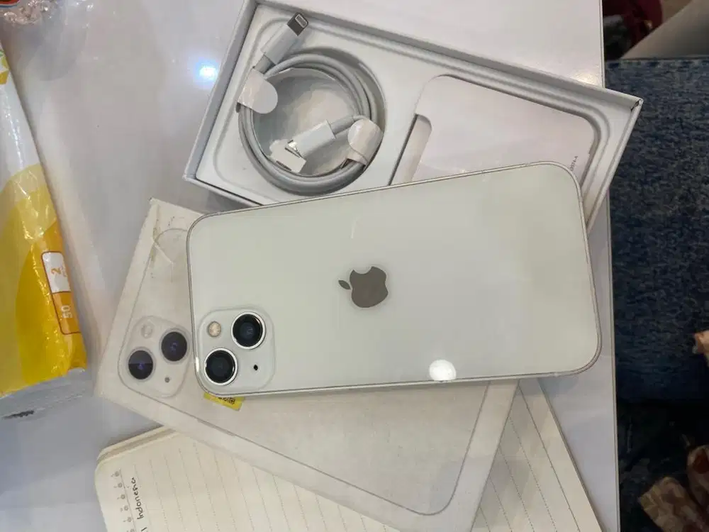 Iphone 13 128gb murah fullset all op