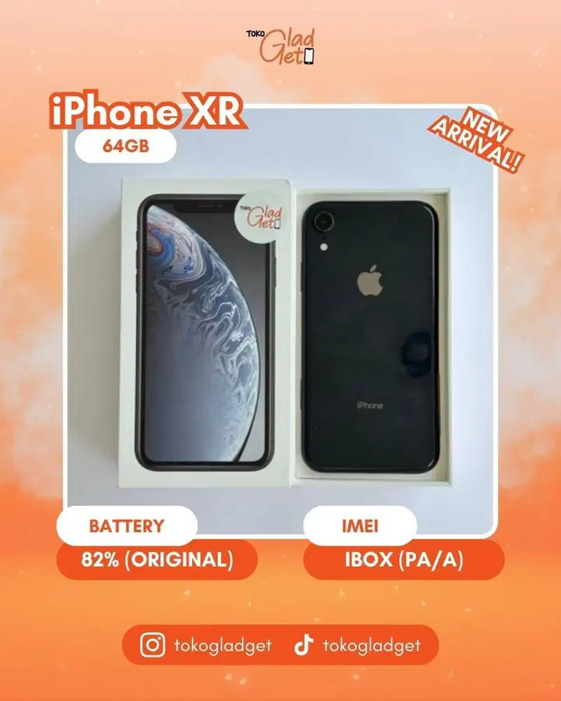 iPhone XR 64 Gb ex IBOX