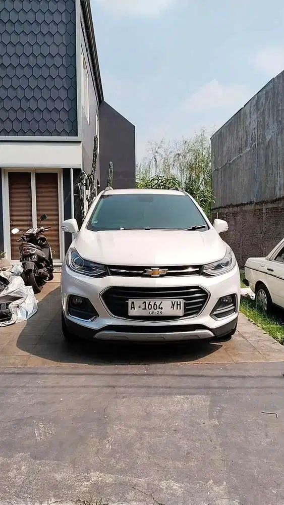 Chevrolet Trax 2018 Bensin