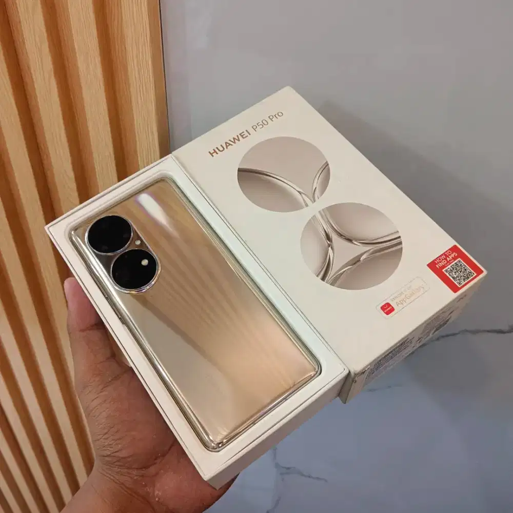 HUAWEI P50 Pro 8/256gb fullset original mulus