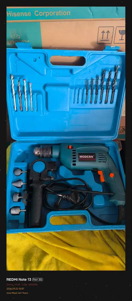 Jual Cepet Bor Listrik Merk Modern M-2130 B