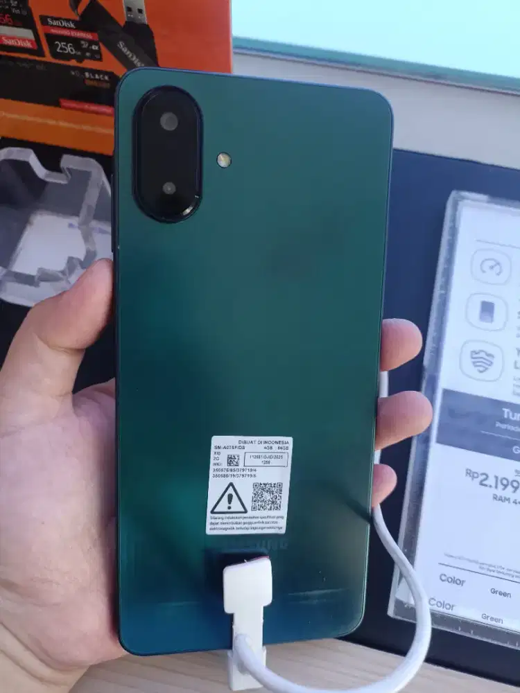 Samsung a07 BARUUUUU NEWW