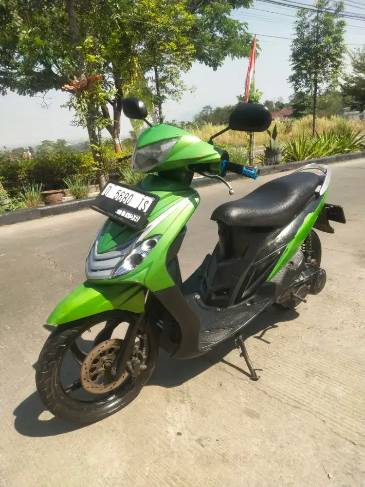 Viar matic 125cc lengkap starter on selah ok motor bandung