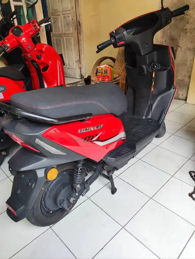 Diijual Santai Motor Listrik United MX-1200 (2024) - Pemakaian Pribadi