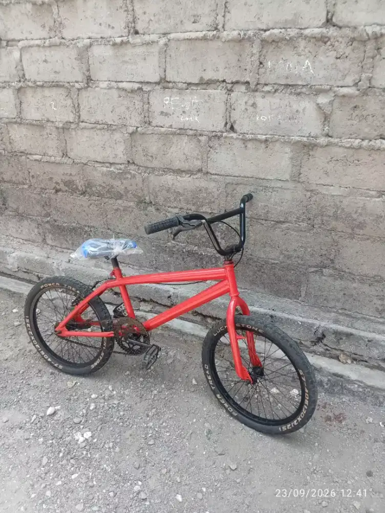 dijual spd BMX ring20 siap pakai