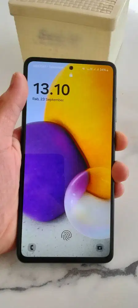 Samsung a72 ram 8/128