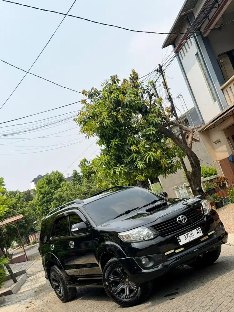 Fortuner bensin 2006 upgrade 2013