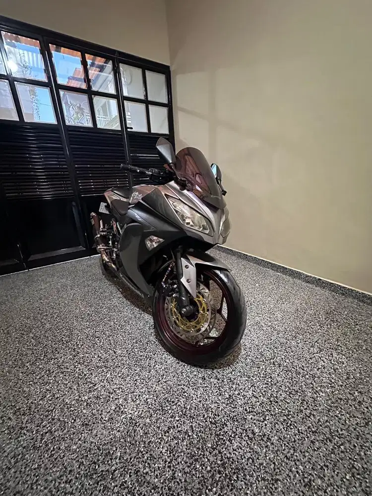 Kawasaki Ninja 250 Fi - Th 2013 - Pajak ON 2031