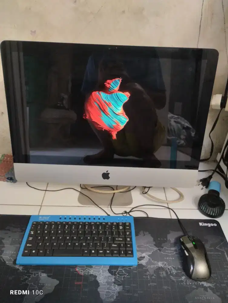 Komputer imac apple high sierra Ram 12 Gb mulus