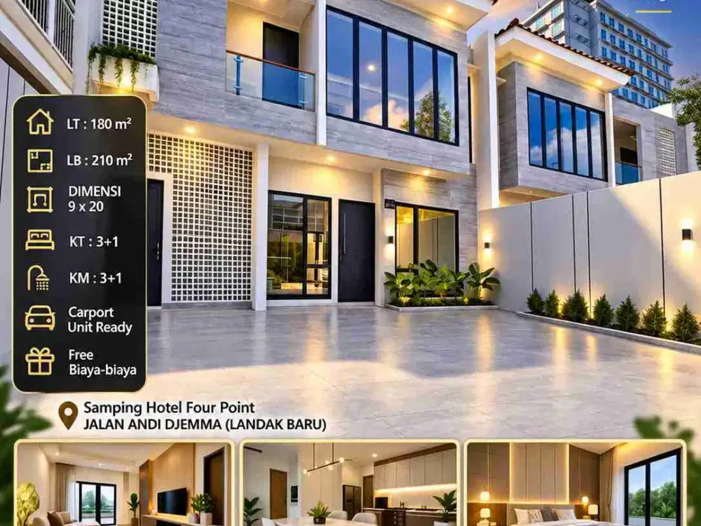 RUMAH SIAP HUNI 2LT 9x20 TENGAH KOTA MAKASSAR