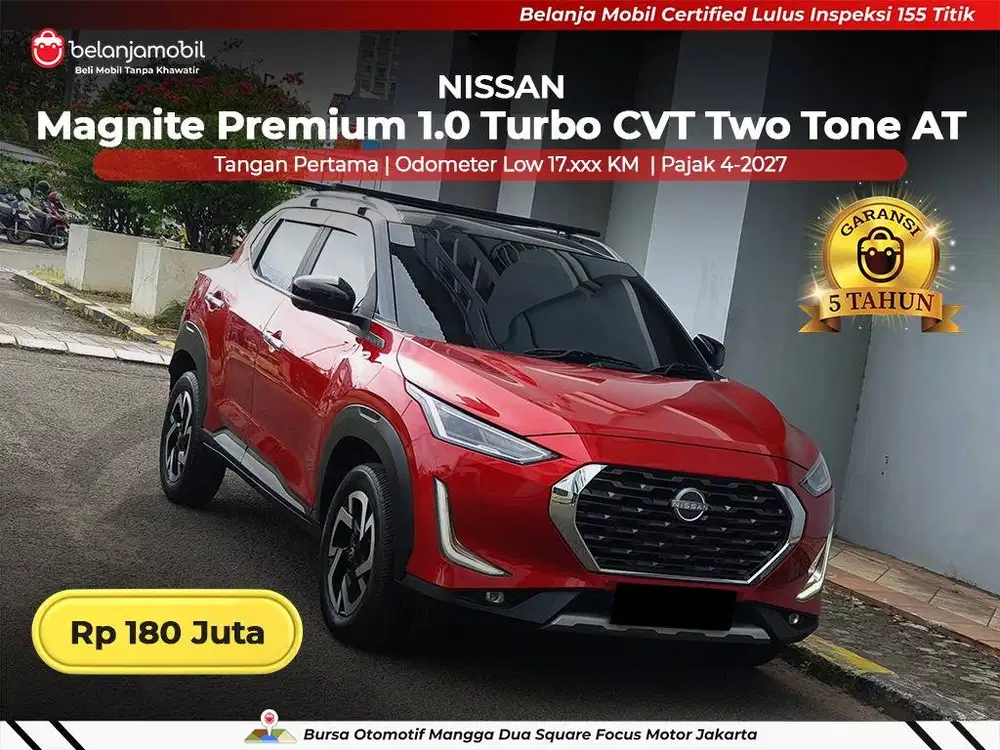 [ GARANSI 5THN ] Nissan Magnite Premium 1,0 Turbo 2023/2024/2025
