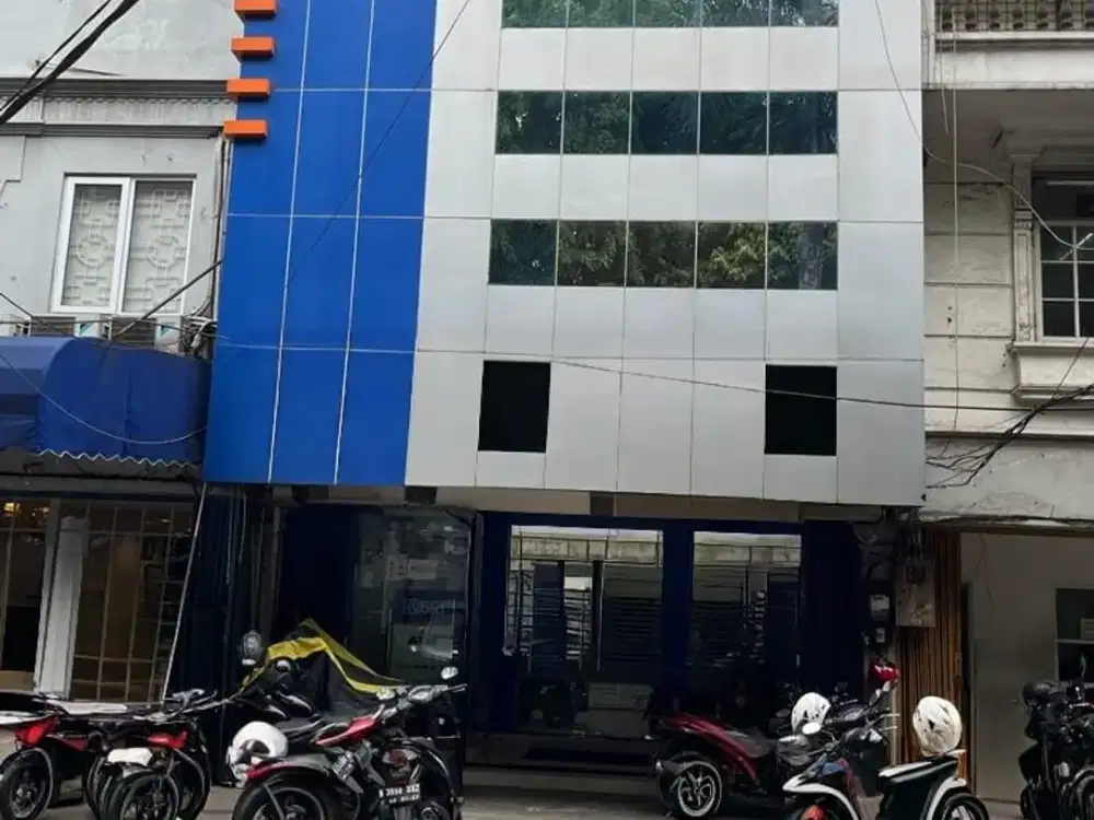 Ruko Danau Sunter Utara 6x25m 3 lantai, cocok untuk investor