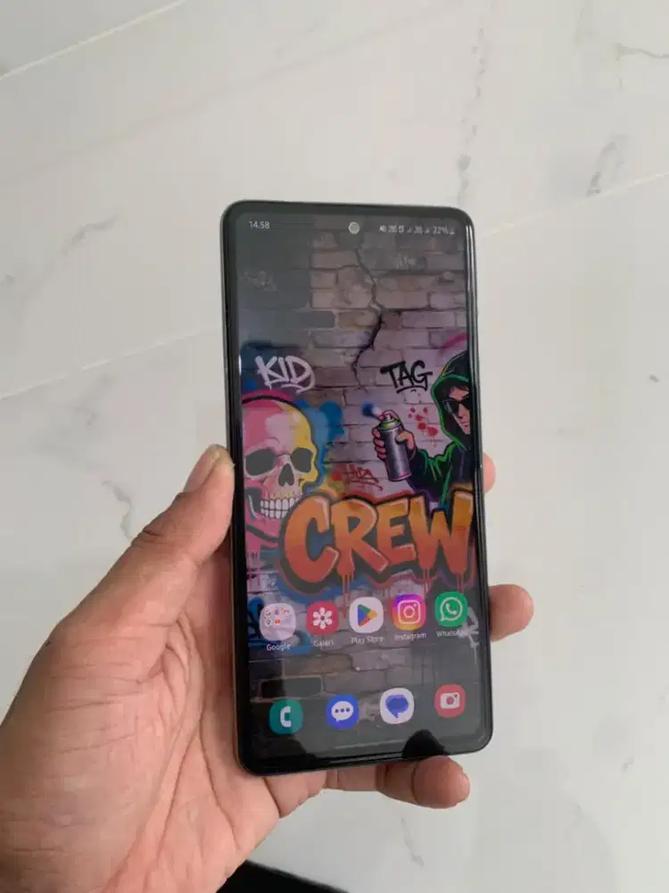 HP SAMSUNG A72 RAM8/ROM128 MASI GRES