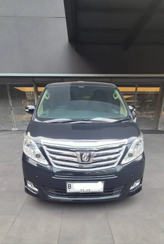 TOYOTA ALPHARD 2.4 X CBU DOUBLE SUNROOF. JOK BLUDRU. TANGAN PERTAMA