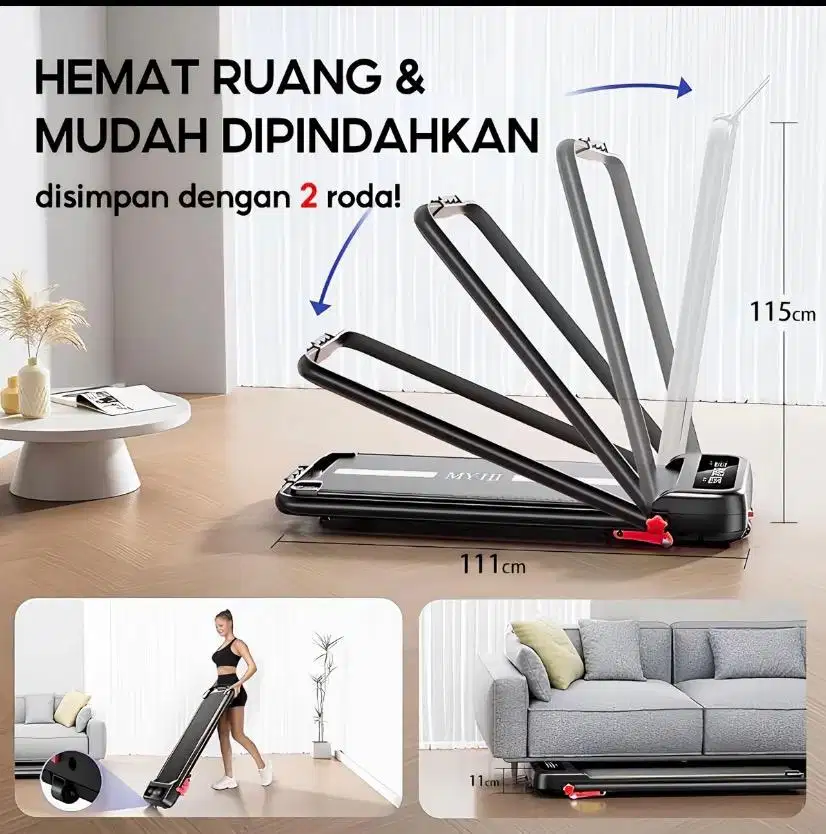 Mesin Treadmill
