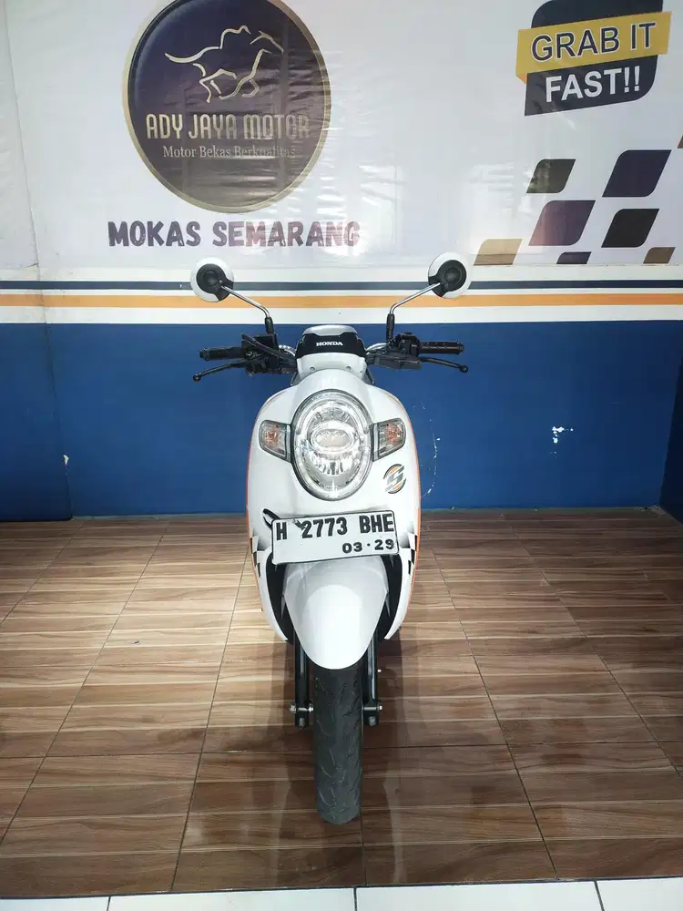 HONDA SCOOPY STYLISH