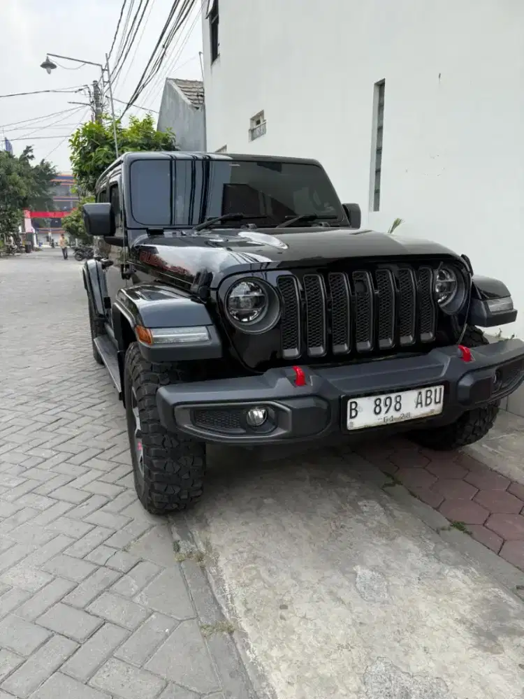 Jeep wrangler Rubicon JL