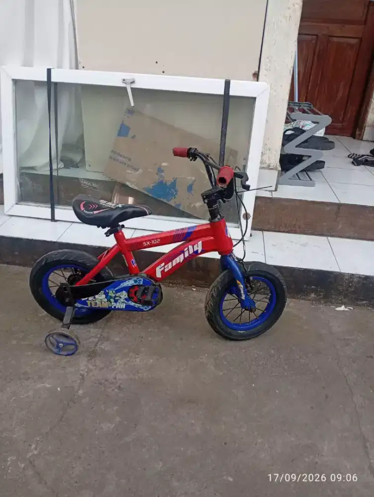 dijual spd anak umur 23,4,5thn siap pakai